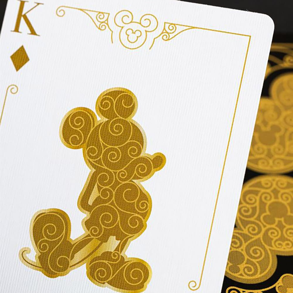 Bicycle Τράπουλα - Mickey Mouse Black & Gold