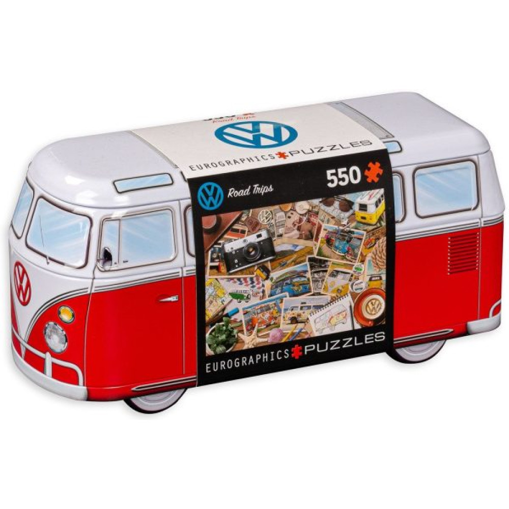 Eurographics VW Road Trips Μεταλλική Συσκευασία Puzzle 550τμχ