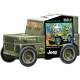 Eurographics Military Jeep Μεταλλική Συσκευασία Puzzle 550τμχ