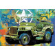 Eurographics Military Jeep Μεταλλική Συσκευασία Puzzle 550τμχ