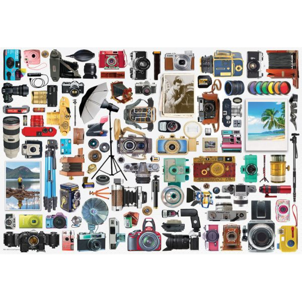 Eurographics Classic Camera Μεταλλική Συσκευασία Puzzle 550τμχ