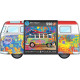 Eurographics VW Wave Hopper Μεταλλική Συσκευασία Puzzle 550τμχ