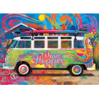Eurographics VW Wave Hopper Μεταλλική Συσκευασία Puzzle 550τμχ