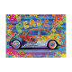 Eurographics VW Beetle Splash Μεταλλική Συσκευασία Puzzle 550τμχ
