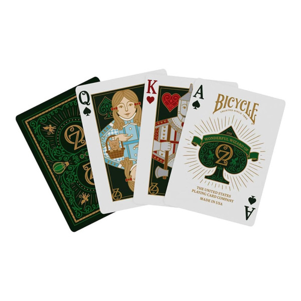 Bicycle Τράπουλα - Wizard of Oz