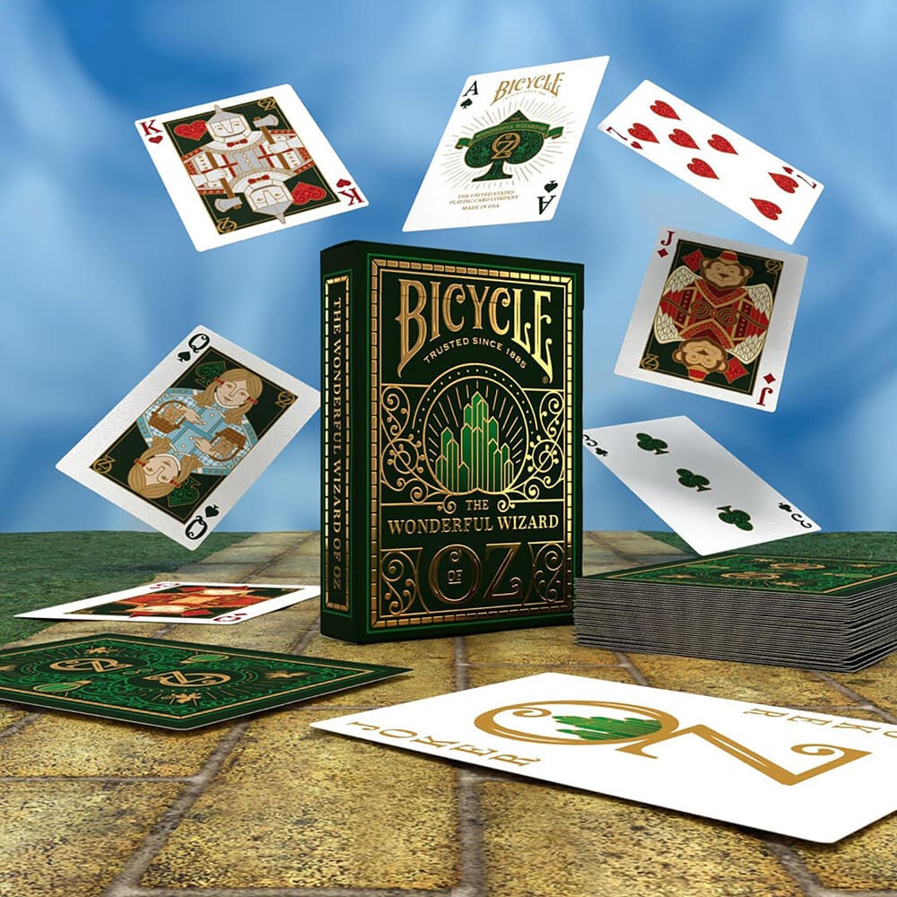 Bicycle Τράπουλα - Wizard of Oz