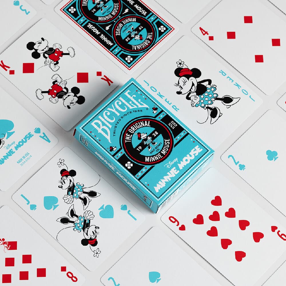 Bicycle Τράπουλα - Minnie Mouse