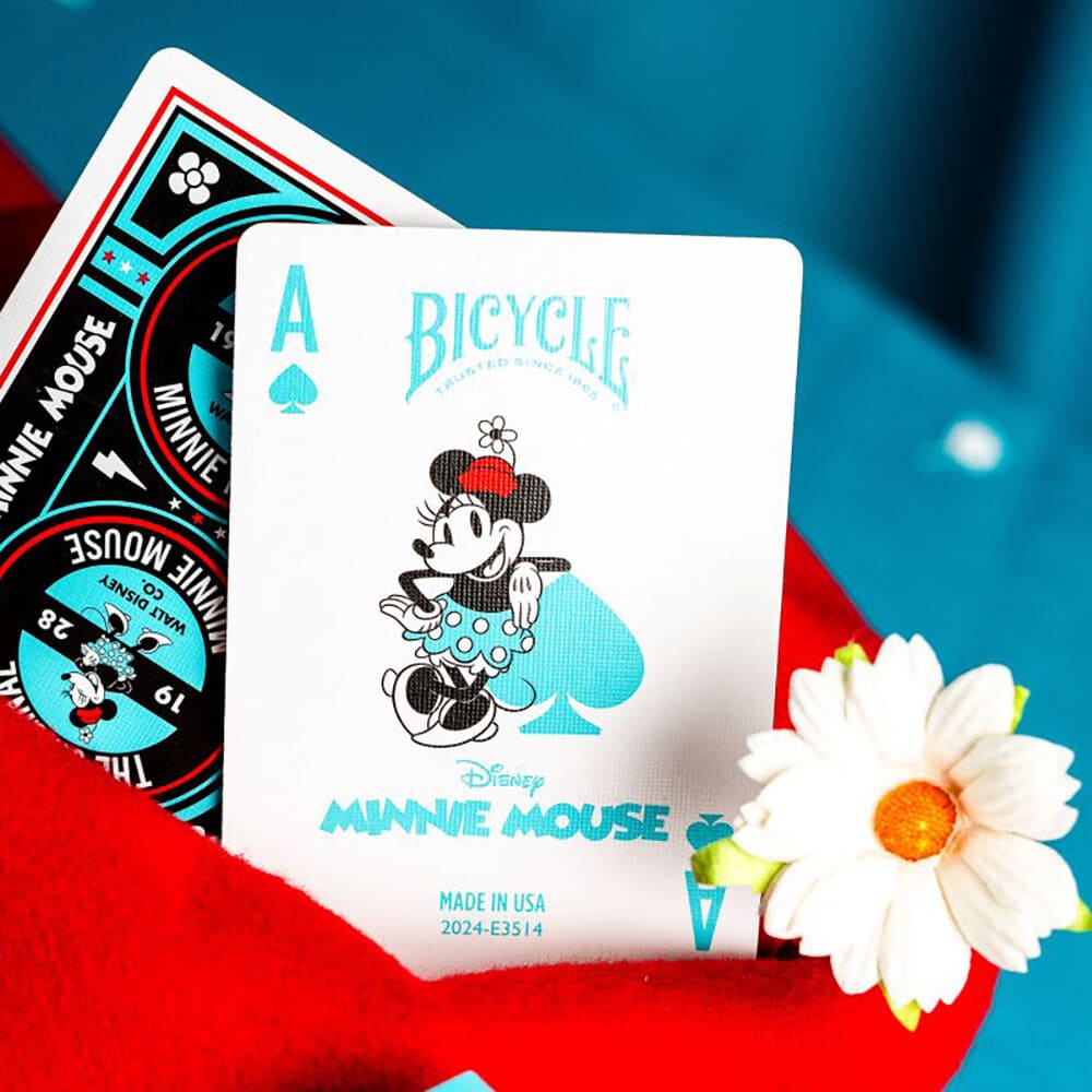 Bicycle Τράπουλα - Minnie Mouse