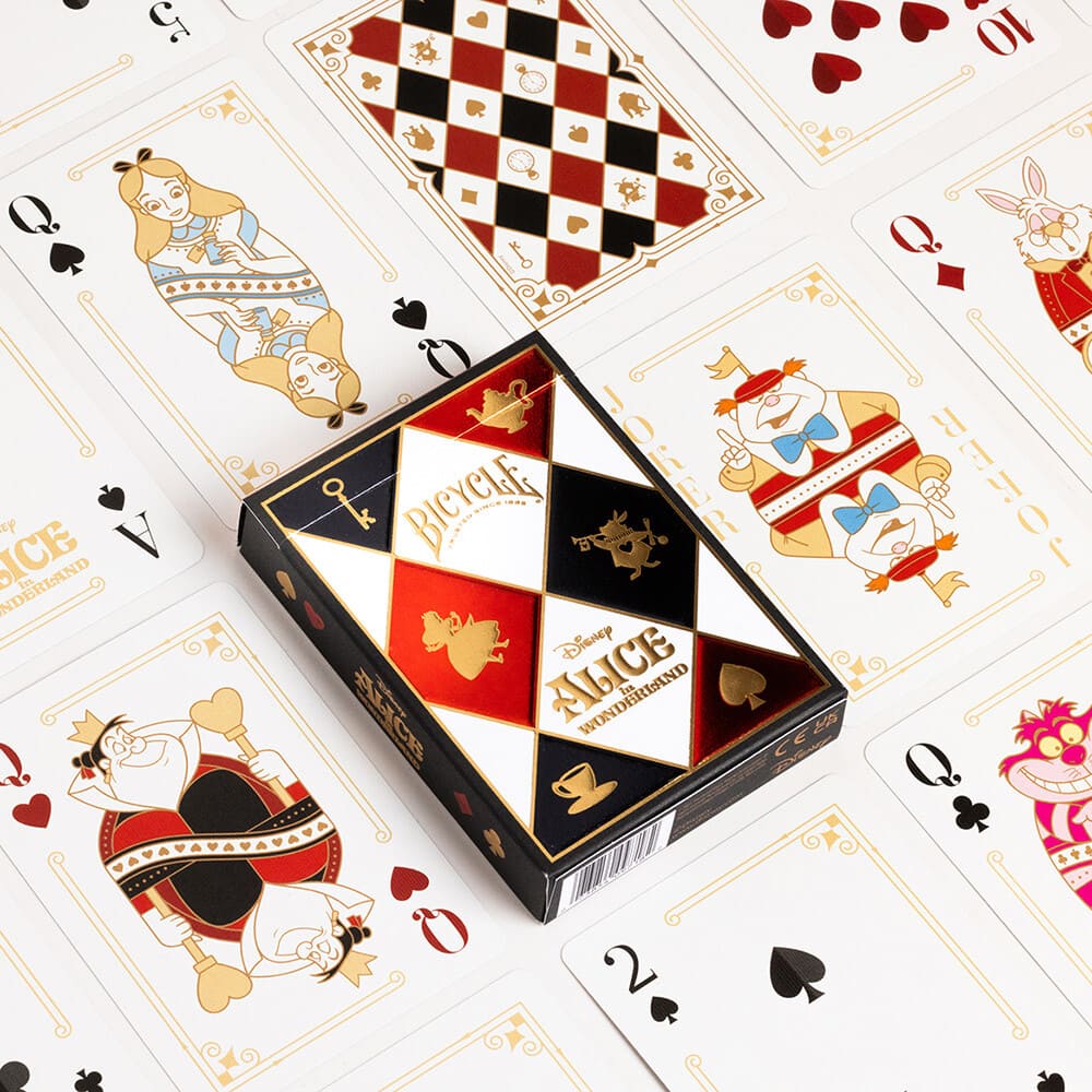 Bicycle Τράπουλα - Alice in Wonderland