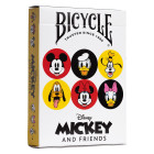 Bicycle Τράπουλα - Mickey and Friends
