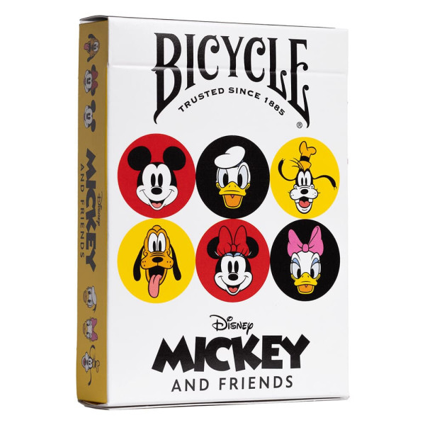 Bicycle Τράπουλα - Mickey and Friends
