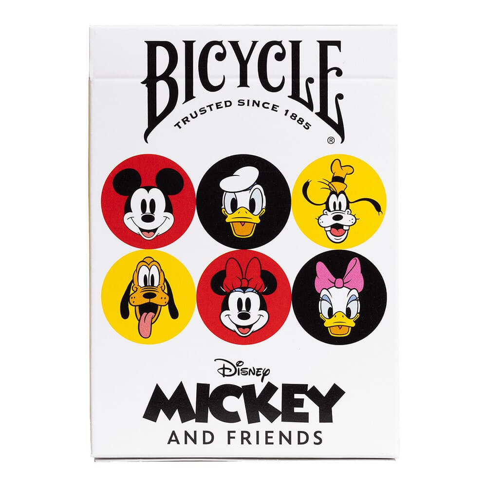 Bicycle Τράπουλα - Mickey and Friends