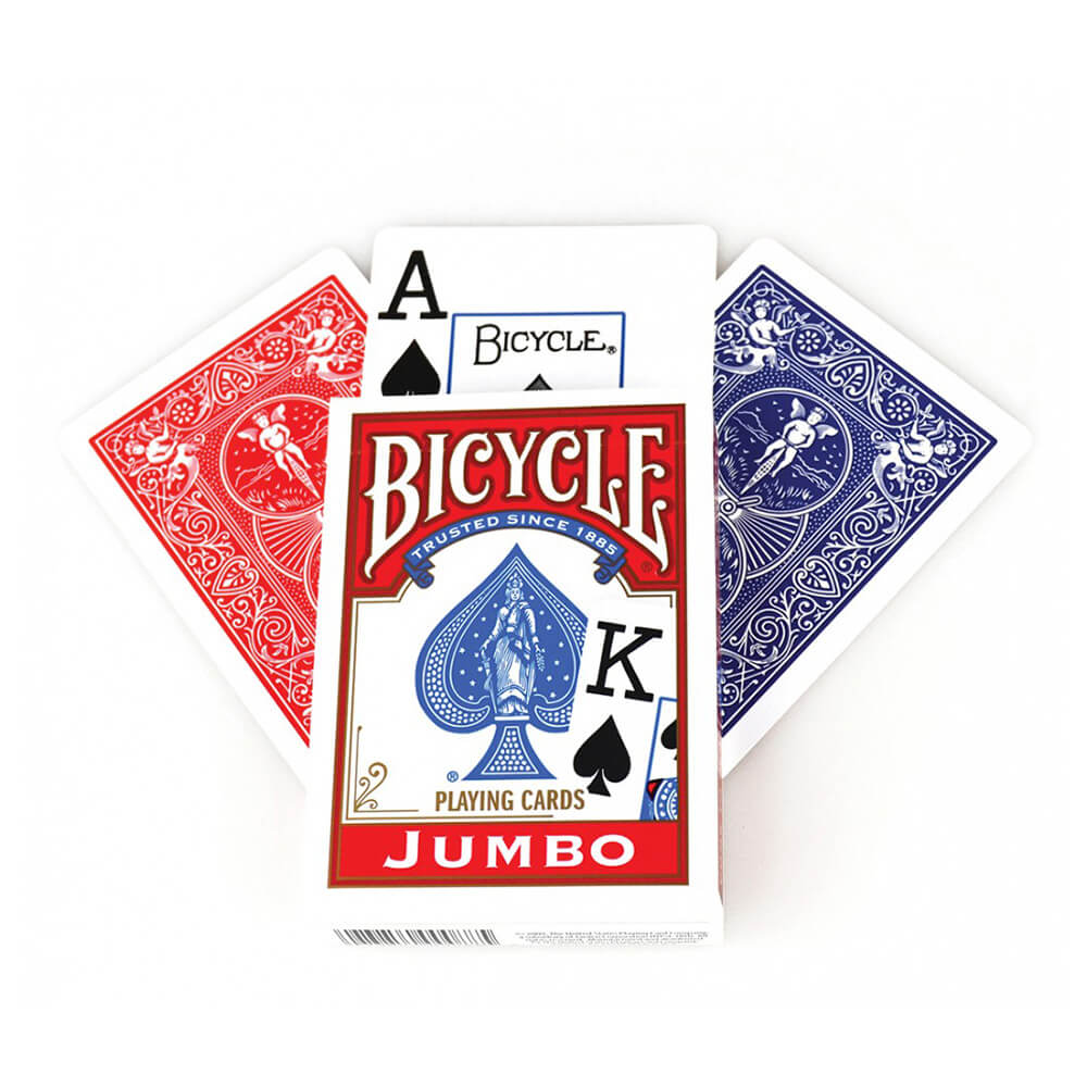 Bicycle Τράπουλα - Jumbo Index