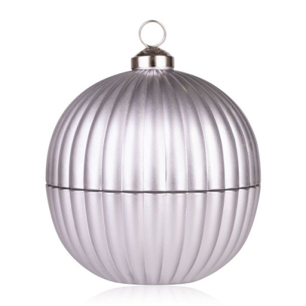 Accentra Κερί σε Silver Γυάλινη Συσκευασία 150γρ με Άρωμα Vanilla