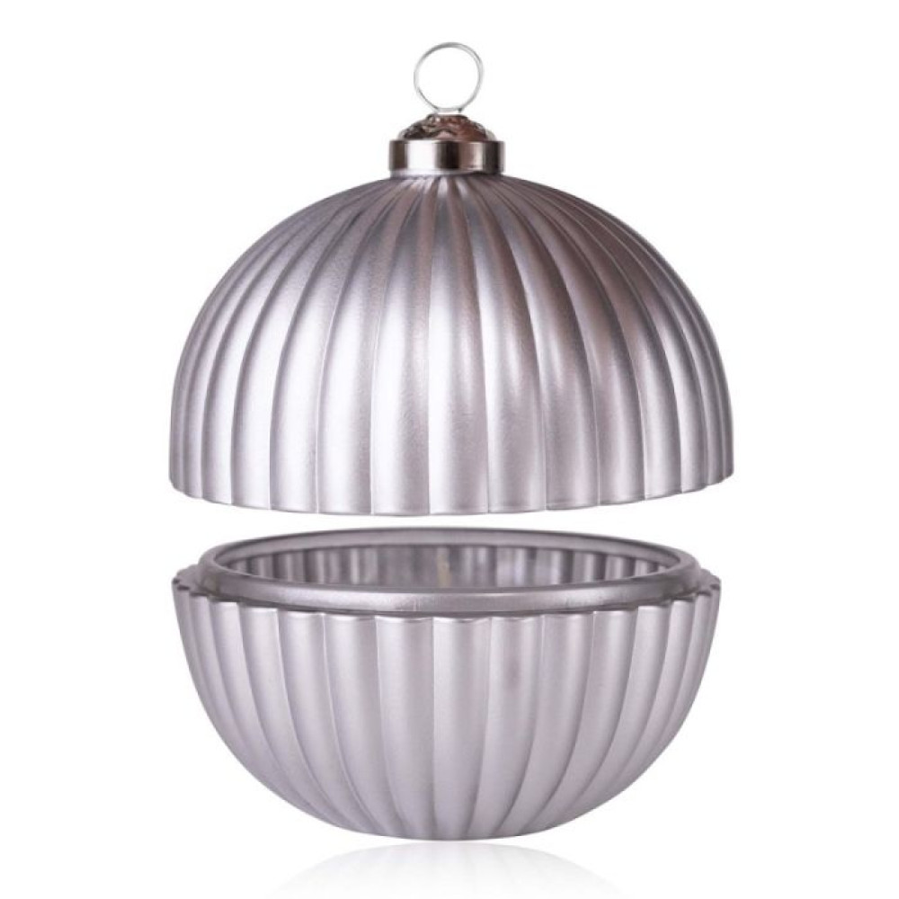 Accentra Κερί σε Silver Γυάλινη Συσκευασία 150γρ με Άρωμα Vanilla