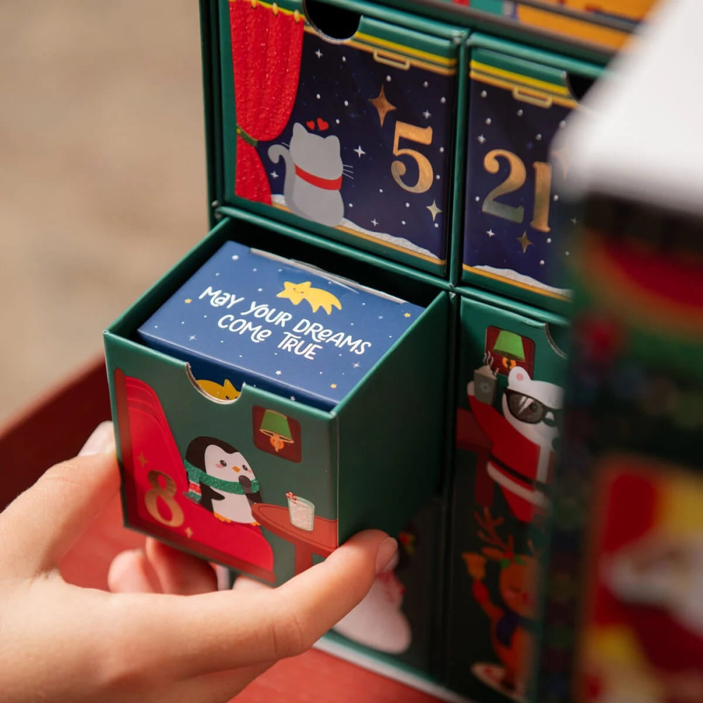 Legami Advent Calendar Χριστουγεννιάτικο Ημερολόγιο - Christmas Countdown