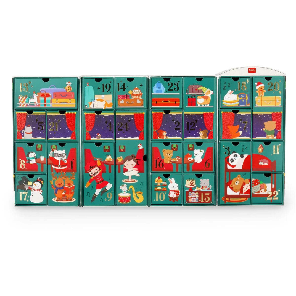 Legami Advent Calendar Χριστουγεννιάτικο Ημερολόγιο - Christmas Countdown