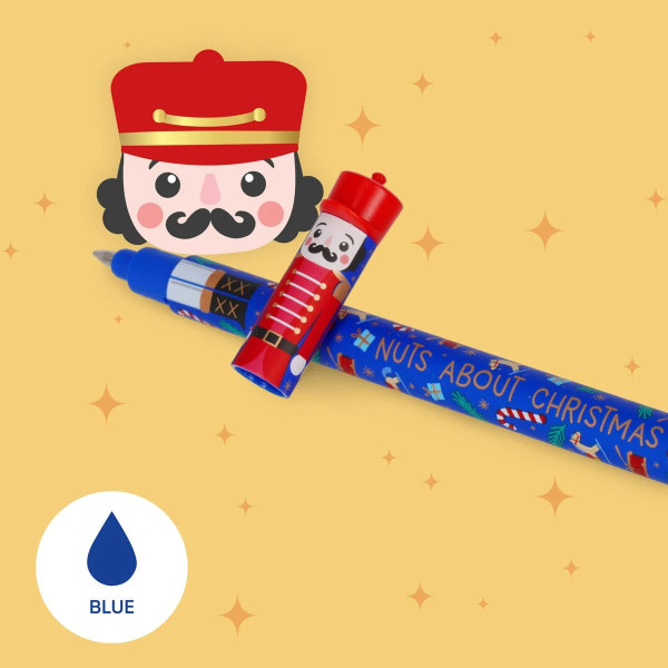 Legami EPSETKIT14 Σετ με 3 Erasable Gel Pens 0.7mm - The Nutcracker