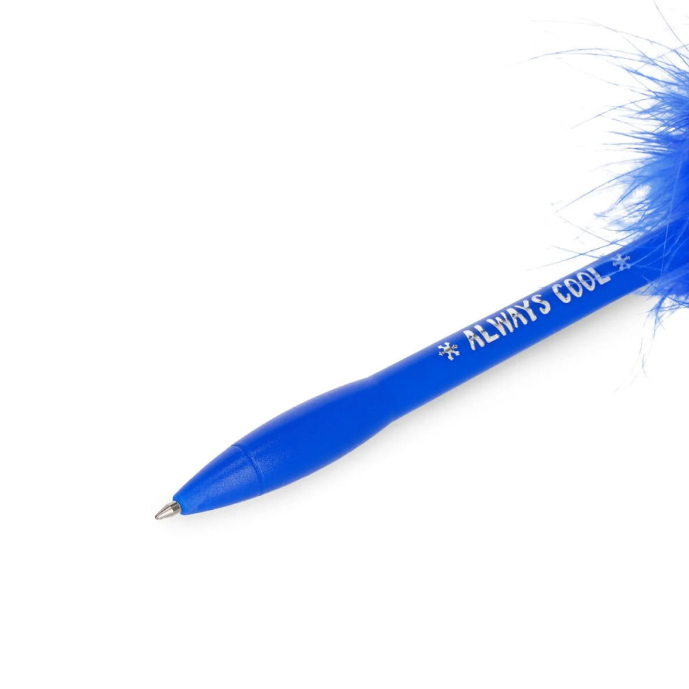 Legami Ballpoint Pen με LED Φως  0,7mm - Writing is Magic "Penguin"