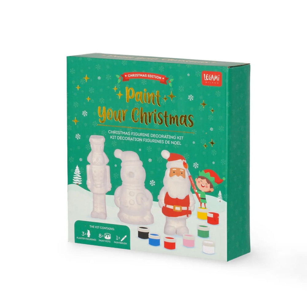 Legami Σετ Ζωγραφικ΄ής - Paint Your Christmas