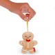 Legami Christmas Λούτρινο Στολίδι - Oh-Oh-Ohrnaments - Ginger Bread