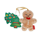 Legami Christmas Λούτρινο Στολίδι - Oh-Oh-Ohrnaments - Ginger Bread