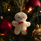 Legami Christmas Λούτρινο Στολίδι - Oh-Oh-Ohrnaments - Ginger Bread