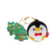 Legami Christmas Λούτρινο Στολίδι - Oh-Oh-Ohrnaments - Penguin