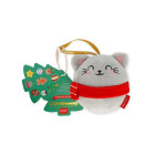 Legami Christmas Λούτρινο Στολίδι - Oh-Oh-Ohrnaments - Kitty