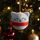 Legami Christmas Λούτρινο Στολίδι - Oh-Oh-Ohrnaments - Kitty