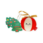 Legami Christmas Λούτρινο Στολίδι - Oh-Oh-Ohrnaments - Ball