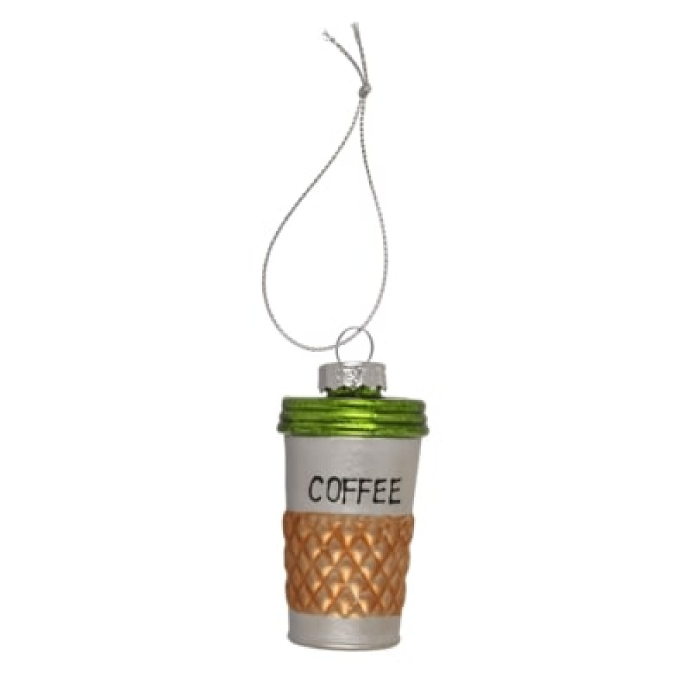 Σετ Χριστουγεννιάτικα Στολίδια Coffee 3τμχ