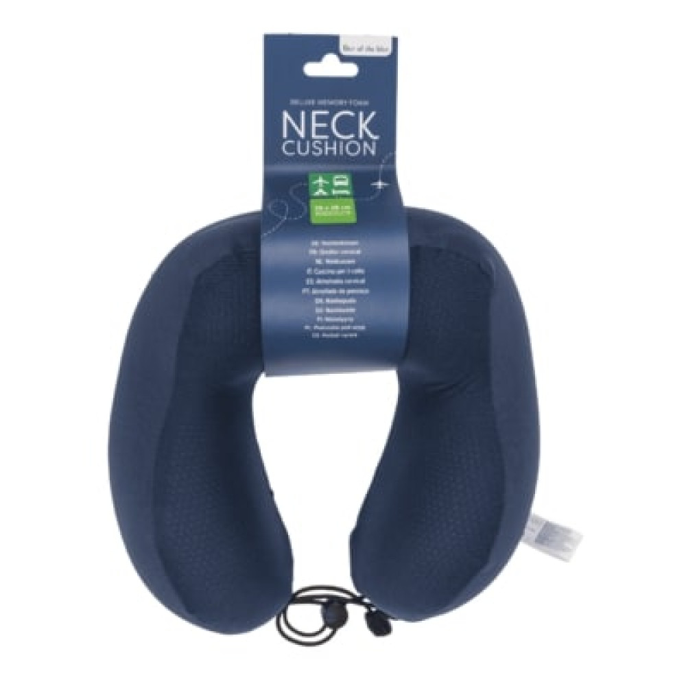 Deluxe Μαξιλάρι Αυχένα Memory Foam