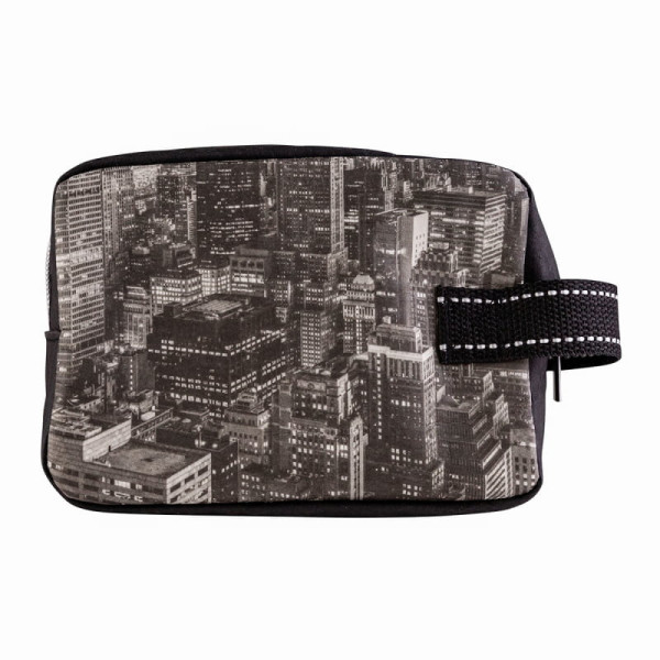 Accentra Ανδρικό Σετ Mπάνιου σε Νεσεσέρ με 90ml & 100ml Aνδρικό Aφρόλουτρο, Urban