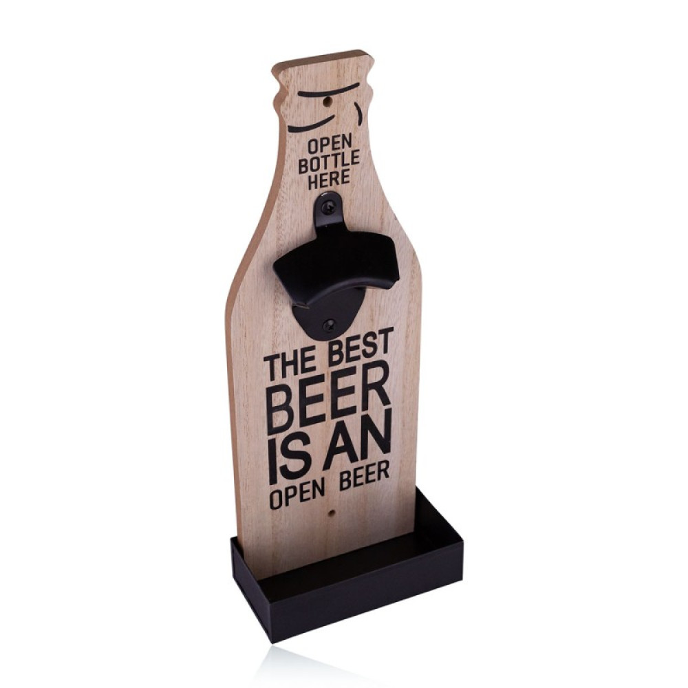 Accentra Ανδρικό Σετ Μπάνιου με 2*150ml Αφρόλουτρο & Σαμπουάν & Επιτοίχιο Ανοιχτήρι Μπουκαλιών