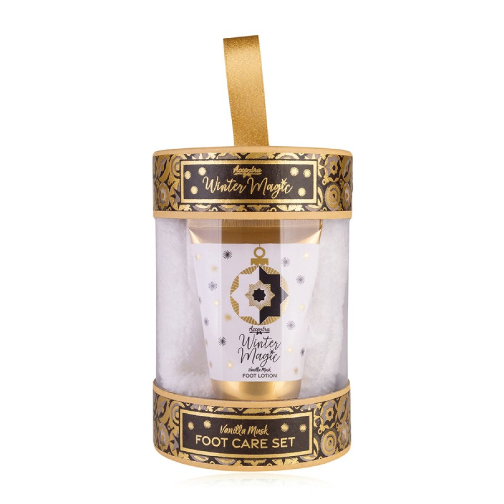 Accentra Winter Magic Γιορτινό Σετ Περιποίησης Ποδιών 