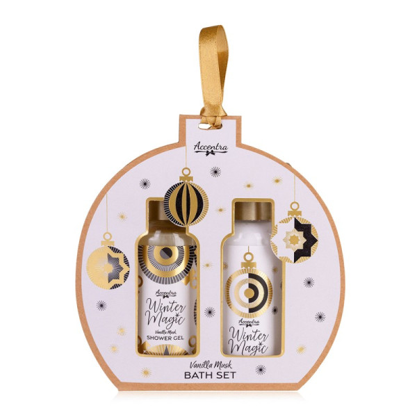 Accentra Winter Magic Σετ Περιποίησης με 100ml Shower Gel, 100ml Body Lotion