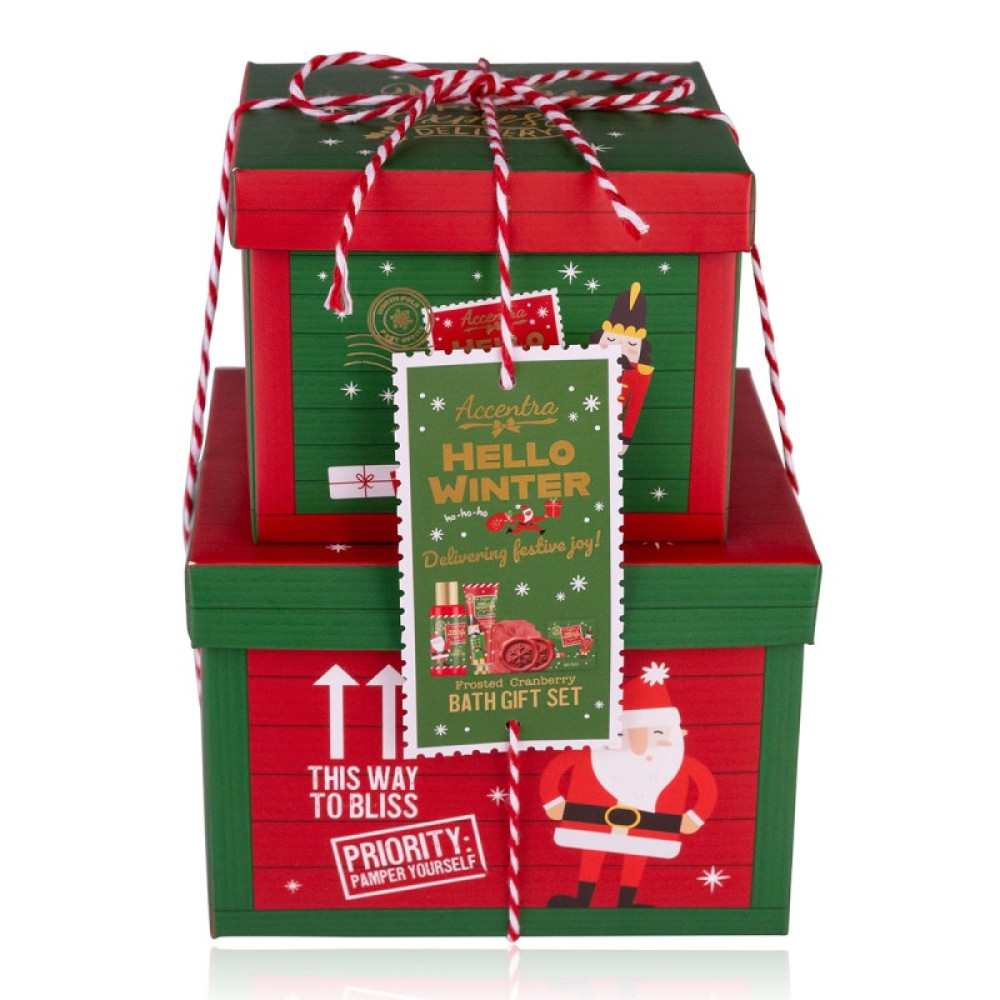 Accentra Hello Winter Σετ 2 Gift Boxes