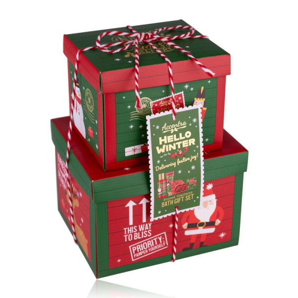 Accentra Hello Winter Σετ 2 Gift Boxes