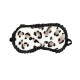 Fluffy Ασπρόμαυρη Λεοπάρ Μάσκα Ύπνου - By Upper Canada
