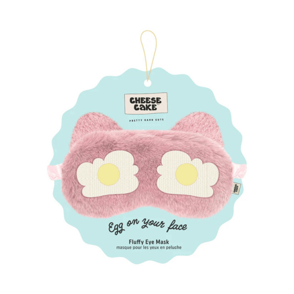 Fluffy Ρ΄όζ Μάσκα Ύπνου – Egg On Your Face
