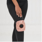 Aroma Home Ροζ Cooling Wrap, Επίθεμα/Κομπρέσα Γονάτου με Τζελ και Άρωμα Λεβάντας  - By Upper Canada