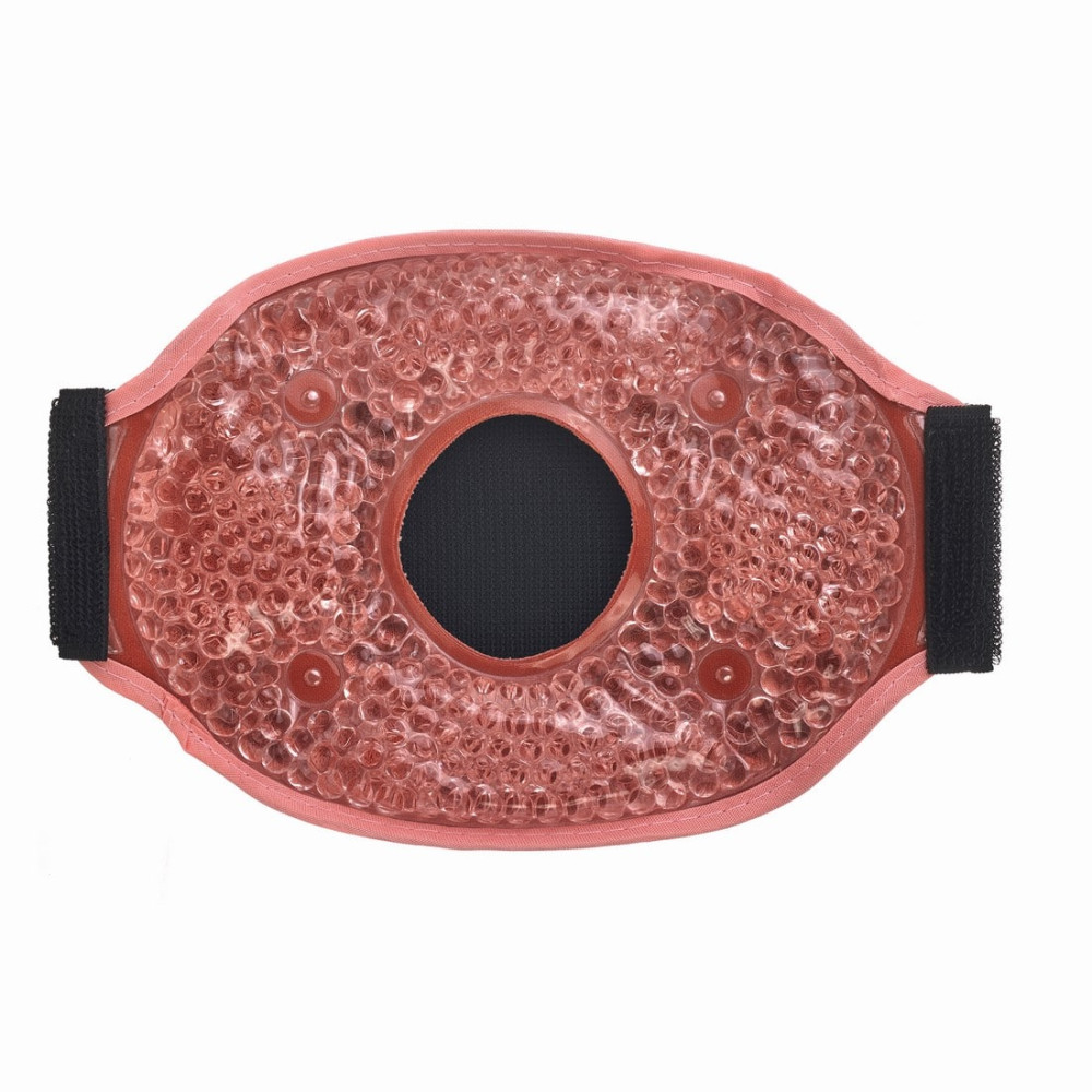 Aroma Home Ροζ Cooling Wrap, Επίθεμα/Κομπρέσα Γονάτου με Τζελ και Άρωμα Λεβάντας  - By Upper Canada