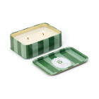 Paddywax A dopo Kερί Σόγιας Μεταλλικό Δοχείο, Wild Lemongrass 184gr - Snake