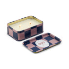 Paddywax A dopo Kερί Σόγιας Μεταλλικό Δοχείο, Rosewood Vanilla 184gr - Hearts