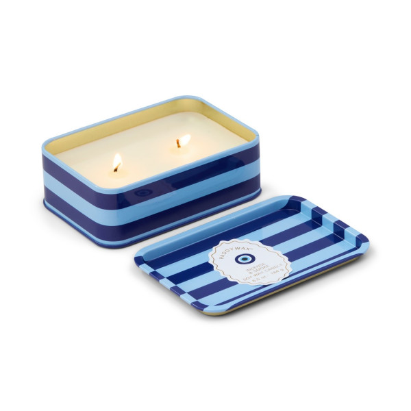 Paddywax A dopo Kερί Σόγιας Μεταλλικό Δοχείο, Incense & Smoke 184gr - Eye