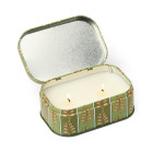 Paddywax Cherie Φυτικό Κερί 127gr σε Mεταλλικό Δοχείο - Κονσέρβα - Smoked Pistachio