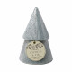 Paddywax Cypress & Fir Γυάλινο Κερί 198gr σε Λευκό Δεντράκι