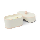 Paddywax Cherie Φυτικό Κερί 155gr σε Κεραμικό Δοχείο - Yuzu Woods