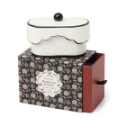 Paddywax Cherie Φυτικό Κερί 155gr σε Κεραμικό Δοχείο - Black Fig & Olive
